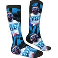 thumbnail image 3 of Jey Uso Stocking Women's Crew Sock High Sock Soft Men's Athletic Socks Outdoor Socks, 3 of 7
