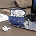 thumbnail image 6 of for AirPods Pro 2019 Case Cover with Keychain, Game Player Design for Kids Men Boys and Women Girls, Soft Silicone Protective Case for AirPods Pro 2019 Charging Case - Blue, 6 of 6