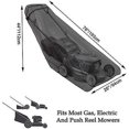 thumbnail image 5 of SHAR Heavy Duty Waterproof Lawn Mower Cover - All Weather Protection (76x25x44 Inch), 5 of 5