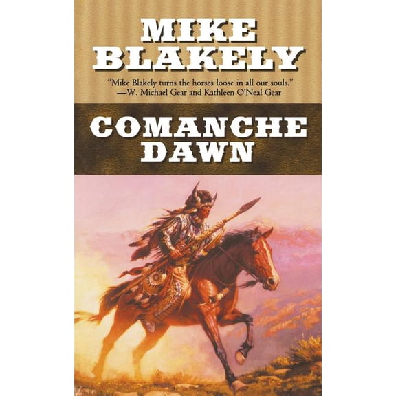 Comanche Dawn, (Paperback)