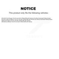 thumbnail image 2 of Kugel Rear Wheel Bearing and ABS Sensor Kit for Car Ford Escape Mercury Mariner 3.0L/2.5L with 4-Wheel - Left Right Side (Driver Passenger) K7S-100329, 2 of 10
