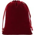 thumbnail image 4 of 50Pcs Velvet Jewelry Bags With Drawstring 5 Colors Mix Pouches Gift Bags for Wedding Favors Party Christmas Candy Bags（4.0X4.8Inches）, 4 of 5