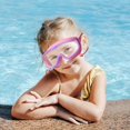 thumbnail image 2 of Gafas De Natación Para Niños Con Montura Grande Y Gafas Antiniebla Gafas De Buceo Y Natación Para Niños Y Niñas, 2 of 2