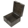 thumbnail image 2 of Vintage Treasure Box, Handcraft Wood Treasure Box  For Decorations, 2 of 8