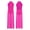 Hot Pink, variant on Big Girls Mesh Split Wide-Leg Bodysuit Sequins Bodice Figure Skating Jumpsuit Gymnastics Leotard Red 16