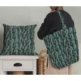 thumbnail image 5 of Soimoi Polyester Fleece Green Fabric By the Yard - 56 Inch Wide - Leaves Print Fabric - Nature - Inspired Elegance for Apparel and Decor Printed Fabric, 5 of 6