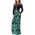 thumbnail image 2 of Vestido Largo de Verano NQ Mujer Talla M, 2 of 4