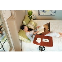 Overbed Tables Product Image Kist Best Overbed Table Adjule Tilt Over Bed With Wheels
