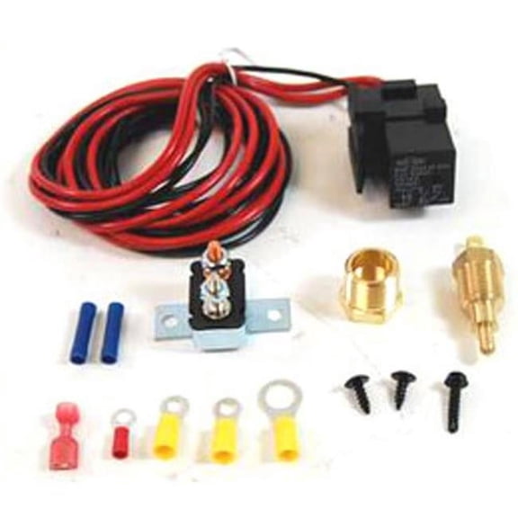 Racing Power R3102 Fan Relay with Thermostat