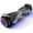 Black, variant on Off Road Electric Scooter with LED Lights & 400W Motor, Tcdjtc Hover Self-Balance Scooter for Kids Board, Electric Scooter with Bluetooth Speakers, Kids Scooter with 9MPH Max Speed, All Terrain