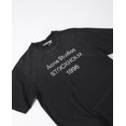 thumbnail image 1 of Acne Studios Lettres Vieilles Lavées Imprimées Manches Courtes Coupe Ample Col Rond Été Décontracté pour Hommes et Femmes, 1 of 3