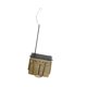 thumbnail image 2 of Bolsa de herramientas Gloria para acampar resistente al agua con múltiples bolsillos caqui, 2 of 9