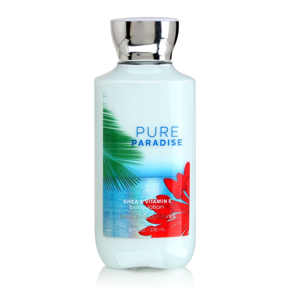 Bath & Body Works Pure Paradise 8.0 oz Body Lotion