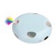 thumbnail image 2 of Toy de gato Toy Interactivo Interactivo Ejuicio de juguete recargable al aire libre de interior, para gatos interiores aburridos, diversión automática Azul, 2 of 10