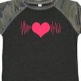 thumbnail image 4 of Inktastic Heart Monitor Valentines Day Boys or Girls Toddler T-Shirt, 4 of 5