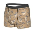 thumbnail image 2 of Naloa Cactus Alpaca Print Mens Underwear - Boxers for Men, Classic Briefs for Men, 2 of 9