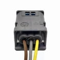 thumbnail image 3 of 3-Pin Ignition Coil Connector Plug Set for Focus 1W7T-14A464-MA Replacement Parts, 3 of 5