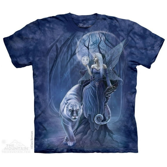 Purple 100% Cotton Evanescence Graphic Casual Novelty T-Shirt