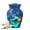 Train-1, variant on VALERASH Train Urns for Human Ashes Adult Female - Blue Funeral Urns for Adult Male Landscape Cremation Urn - 10 Inch
