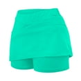 thumbnail image 4 of SNKSDGM Women's Plus Work Pants Women Long Stretch Sweatpants Women Wide Leg Set Women's Elastic Yoga Skirt Color Sports Shorts Lightweight High Waisted Tight Print Jogging 2025, 4 of 5