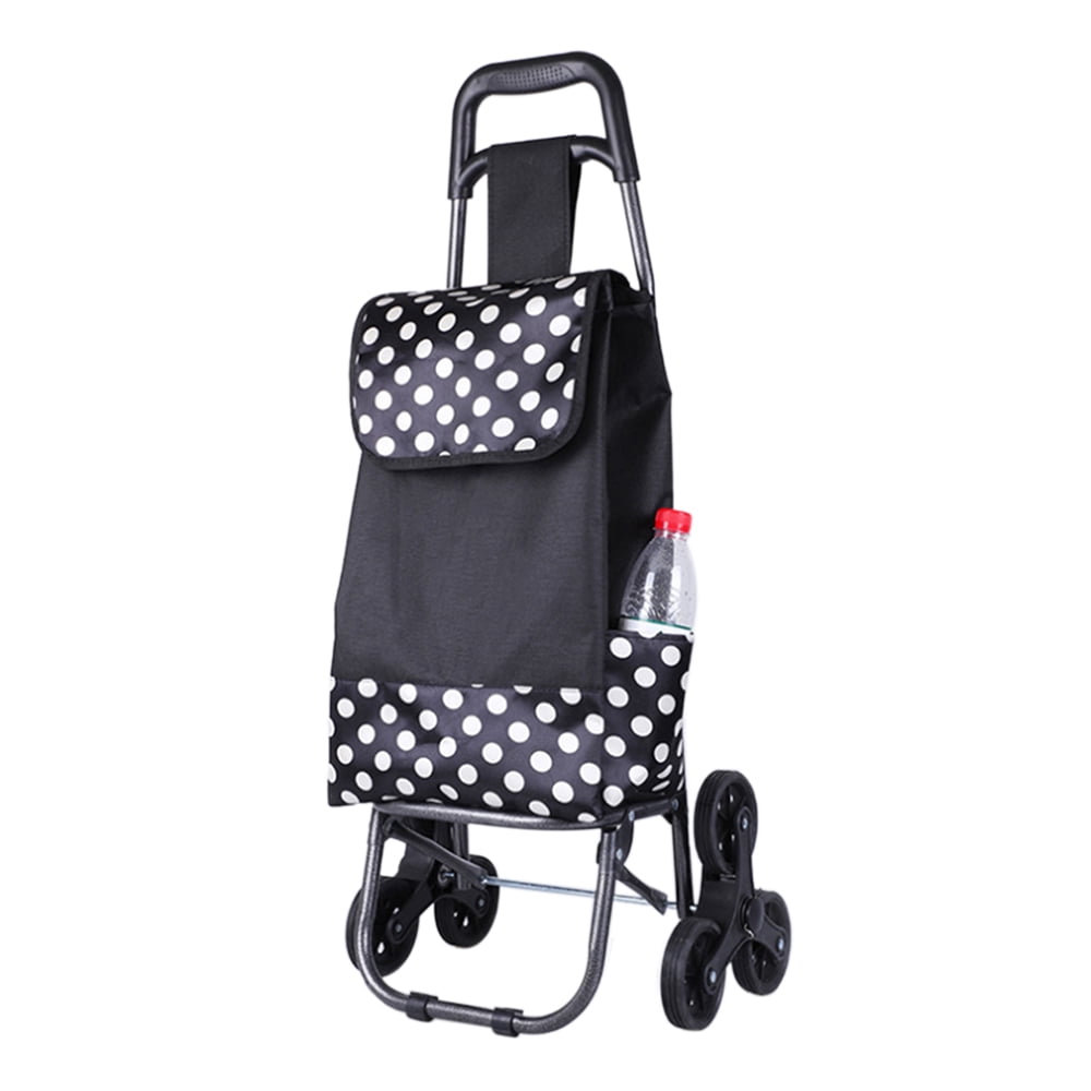 Shopping Cart Home Use Foldable Grocery Cart Waterproof Utility