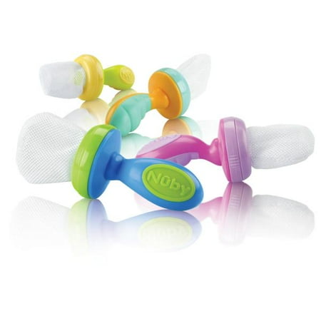 UPC 048526053643 product image for Nuby The Nibbler Fresh Fruit And Vegetable Feeder (pack Of 48) | upcitemdb.com