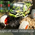 thumbnail image 2 of 1:20 Scale Golden Alloy RC Off-Road Climbing Car with LED Lights - Four-Wheel Drive Remote Control Rock Crawler Toy for Kids Ages 4-6, Educational Off-Road Vehicle Model with Durable Construction and, 2 of 6