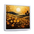 thumbnail image 2 of Designart "Farm Golden Harvest Painting II" Farm Floater Framed Canvas Wall Art, 2 of 7