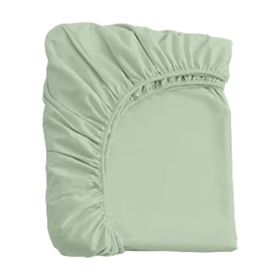 Virelaxpo Disposable Bedding 3-Piece with Fitted Sheet Flat Sheet Pillowcase for Travel Hotel Camping Hygiene and Convenience