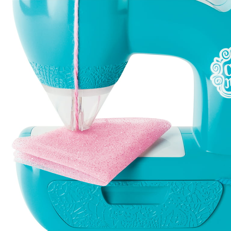 Encourage Creativity with the Spin Master Sew Cool Sewing Machine for Kids  at Walmart! - About a Mom
