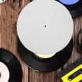 thumbnail image 1 of KONTONTY 2Pcs Record Turntable Mats Felt Gray Noise Reduction for Collectors, 1 of 8