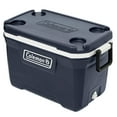 thumbnail image 2 of Coleman 52-Quart Hard Ice Chest Cooler, Blue Nights, 2 of 7