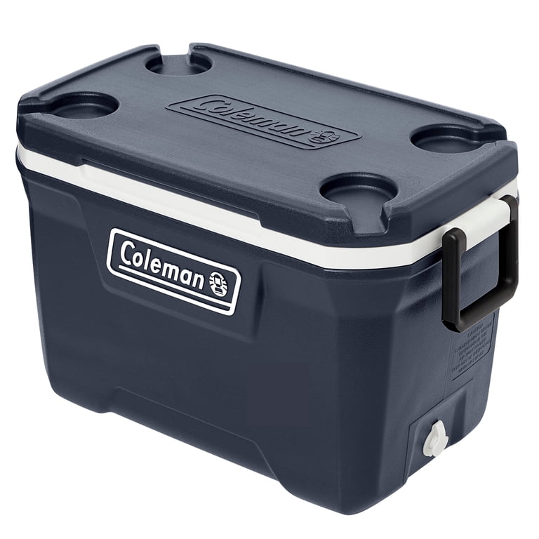 Coleman 316 Series 52QT Ice Chest Cooler - Keeps Ice 3 Days 