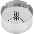 thumbnail image 3 of Ashtray Revolving-High-Grade Stainless Steel Wind-Proof Round Revolving Ashtray with Spinning Tray for Hotel, 3 of 7
