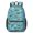 Excavator and Helicopter, variant on Excavator and Hard Hat White Pattern 17" School Backpacks for Teens,Waterproof Oxford Fabric,S-Shape Padded Straps for School,Travel,Hiking,Camping