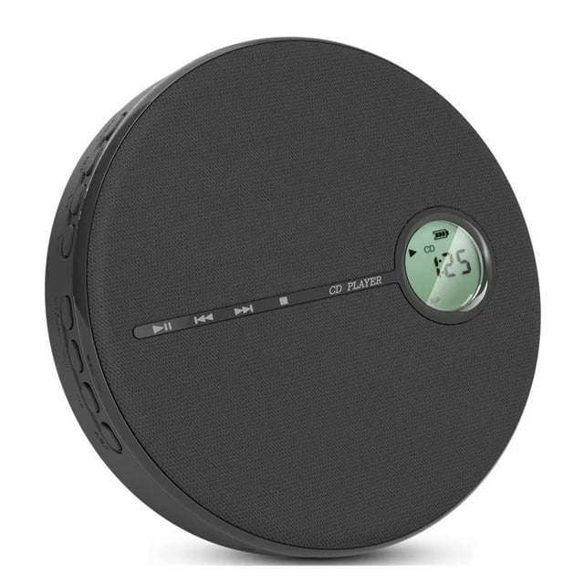 Home Creative Multi Functional Fabric Portable Bluetooth CD Speaker Player