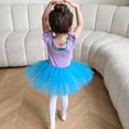 thumbnail image 5 of Princess Girls Leotards Ballet Dance Dress Tutus Elsa/Jasmine Dancewear for 2-7 Year, 5 of 8