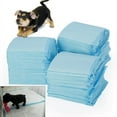 thumbnail image 2 of Puppy Training Pads， Floor Toilet Mats Super Absorbent and Odour Locking, 2 of 7