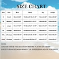 thumbnail image 3 of XPMWRP Women's Halter Neck Jumpsuit High Waist Wide Leg Casual One Piece Outfit with Pockets V Neck Jumpsuit for Summer Black M, 3 of 7