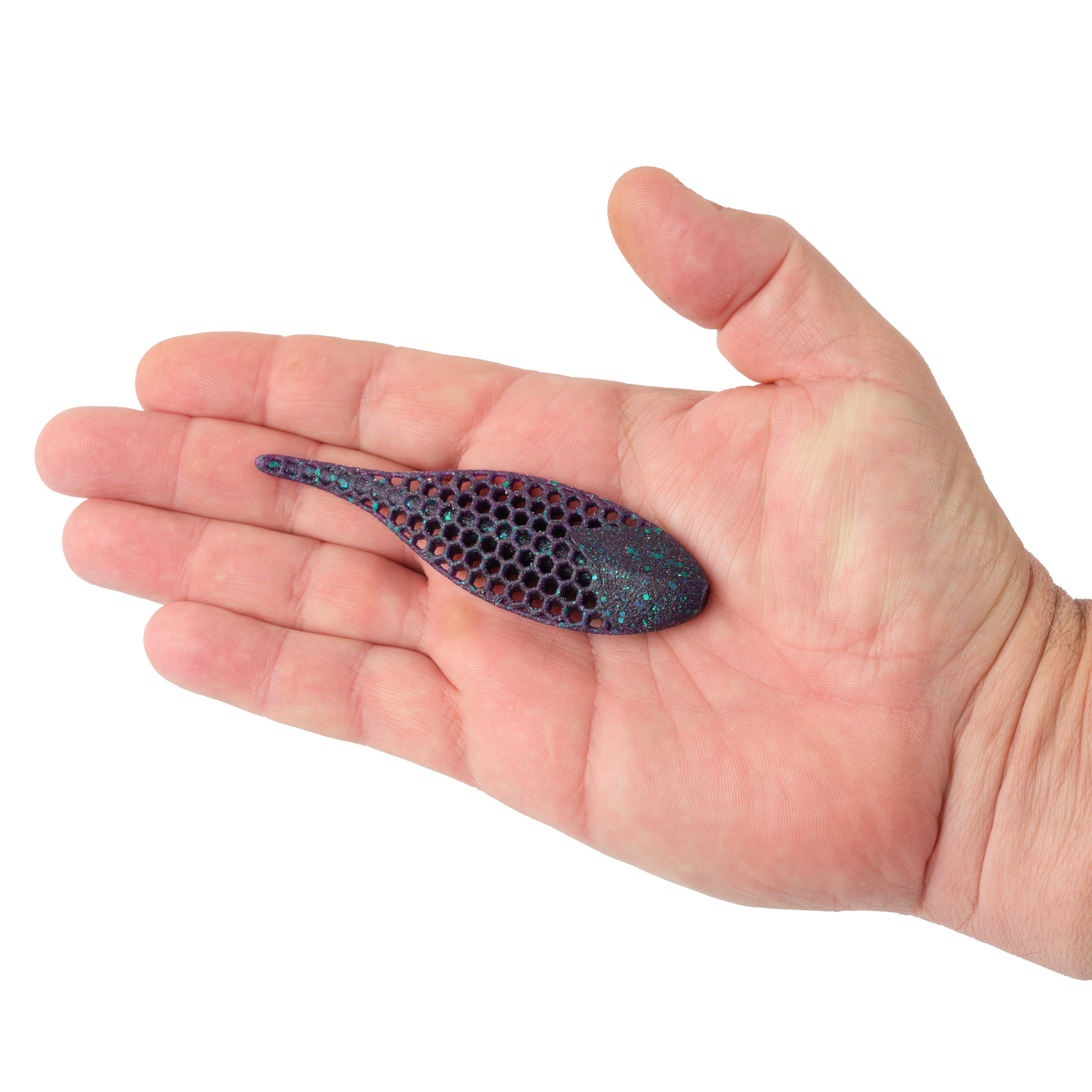 Berkley PowerBait® MaxScent Flux-Gill, 3.5 in, June Bug