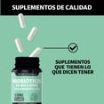 thumbnail image 4 of Probioticos 30 Billion Ufc + Prebióticos (prebiotic) + Inulina De Agave | 13 Cepas | Microencapsulación De 4 Capas | Fibra - Vitaminas Mujer. / Hombre - Flora- Candida Cleanse - 60 Cáps, 4 of 6