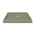 thumbnail image 4 of Transolid 36" x 36" Decor Solid Surface Shower Base, Available in Various Colors, 4 of 7