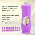 thumbnail image 2 of Herwey Royal Style DIY Lipstick Empty Container Self-made Lipstick Mold Lip Balm Tubes, 2 of 8