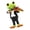 guitar suit frog, variant on Fairy Garden Frogs Decors Sculpture Patio Yard Ornament Table Centrepiece