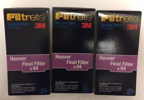 Hoover WindTunnel Filters # 40110004 