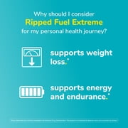 Twinlab Ripped Fuel Extreme - Energy Supplement to Support Weight Management & Muscle Health - 60 Capsules