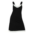 thumbnail image 1 of Robe de Nuit Longue Sans Manches pour Femmes Robe de Nuit Douce Chemise de Nuit Chemise de Nuit, 1 of 9
