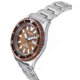 thumbnail image 3 of Citizen Promaster Marine Limited Edition Copper Dial Automatic Diver's NY0164-65X 200M Men's Watch with Extra Strap, 3 of 5