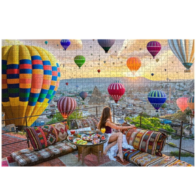 Juego para adultos, regalo, rompecabezas grande e interesante, juguetes, rompecabezas, 300 piezas, educativo