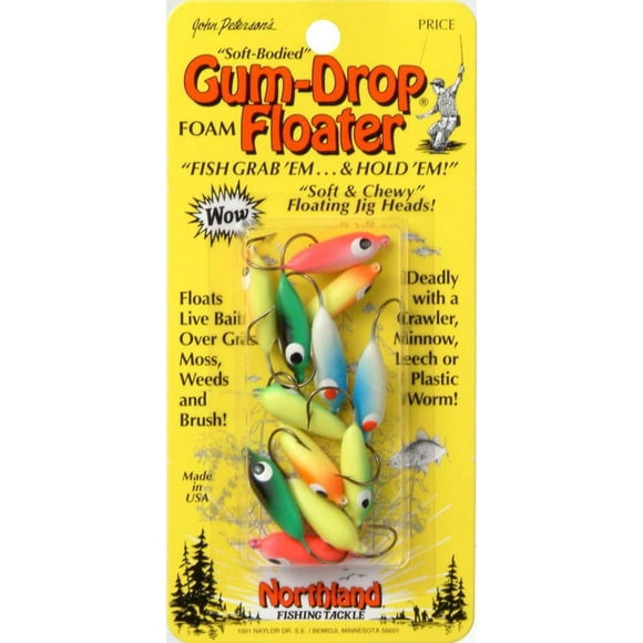 Northland Equip Gum-Drop Flotteur #2-Ast
